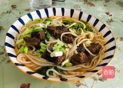 酱香牛腩粉的做法图解12