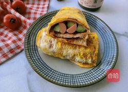 自制手抓饼的做法图解9