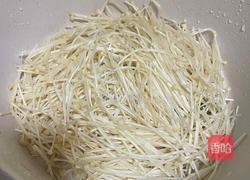 贻贝焖金针菇的做法图解3