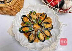 贻贝焖金针菇的做法图解11