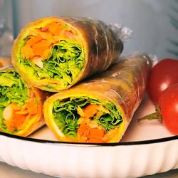 荞麦卷饼
