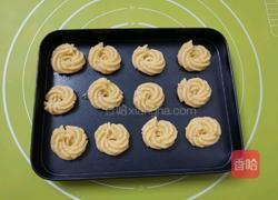 黄油曲奇饼干的做法图解9