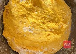 【春季养生菜】松软南瓜饼的做法图解3