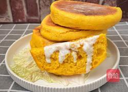 【春季养生菜】松软南瓜饼的做法图解6