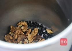 黑豆核桃饮的做法图解3