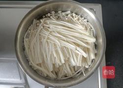 洛神金针菇的做法图解4