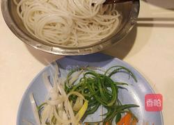 沙姜酱拌米线的做法图解6