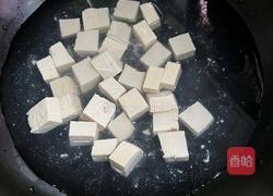 香椿拌豆腐的做法图解5