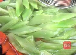 干锅莴笋片的做法图解6