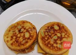 芝士鸡蛋堡的做法图解7