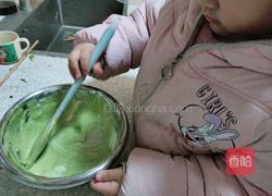 斑斓草莓蛋糕杯的做法图解8