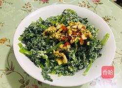 蒸拌茼蒿的做法图解8