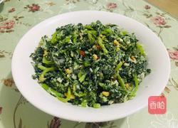 蒸拌茼蒿的做法图解9