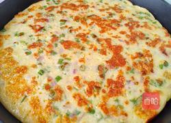 芝士葱油饼的做法图解8