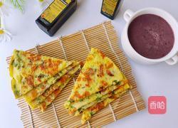 芝士葱油饼的做法图解10