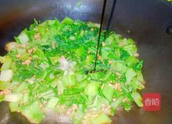 肉末炒春芥菜的做法图解9