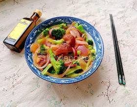 橄欖油時蔬小炒