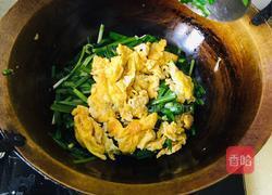 韭菜炒鸡蛋的做法图解8