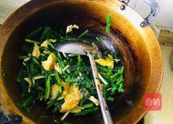 韭菜炒鸡蛋的做法图解10
