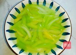 肉片炒芹菜的做法图解6