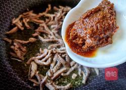 京酱肉丝的做法图解4