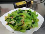 海米烧油菜的做法[图]