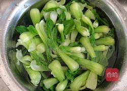 海米烧油菜的做法图解7