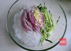 粉丝拌黄瓜的做法图解5