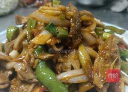 爆炒羊肚的做法图解7