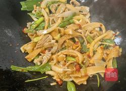爆炒羊肚的做法图解3