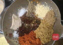 爆炒羊肚的做法图解4