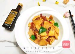 鲜香春笋炒火腿的做法图解1