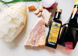 鲜香春笋炒火腿的做法图解2