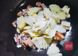 鲜香春笋炒火腿的做法图解10