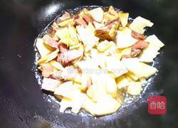 鲜香春笋炒火腿的做法图解12