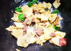 鲜香春笋炒火腿的做法图解13