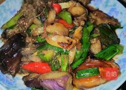 咸鱼茄子的做法图解10