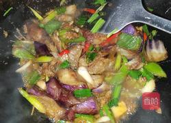 咸鱼茄子的做法图解9