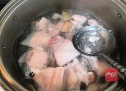 百叶红烧肉的做法图解5