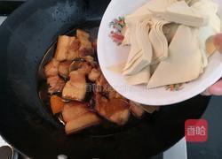 百叶红烧肉的做法图解12