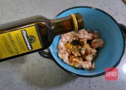 香菜肉饼的做法图解5