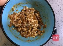 香菜肉饼的做法图解6