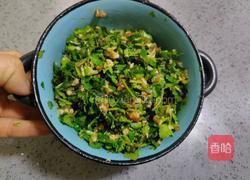香菜肉饼的做法图解9