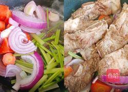 红酒炖牛肋排的做法图解3