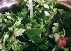 蛋黄肉松青团的做法图解5