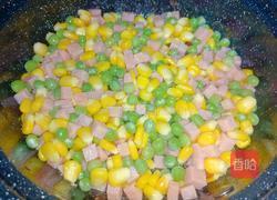 青豆玉米炒火腿的做法图解12