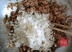 猪肉莲藕丸子的做法图解2