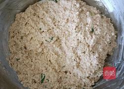 猪肉莲藕丸子的做法图解3