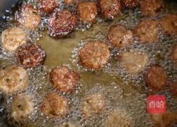 猪肉莲藕丸子的做法图解4