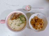 鸡肉拉面低脂餐的做法[图]